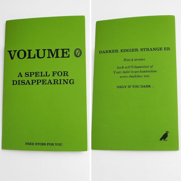 Book of the Month Volume 0 “A Spell for Disappearing” BOTM Mini Booklet - Picture 1 of 3